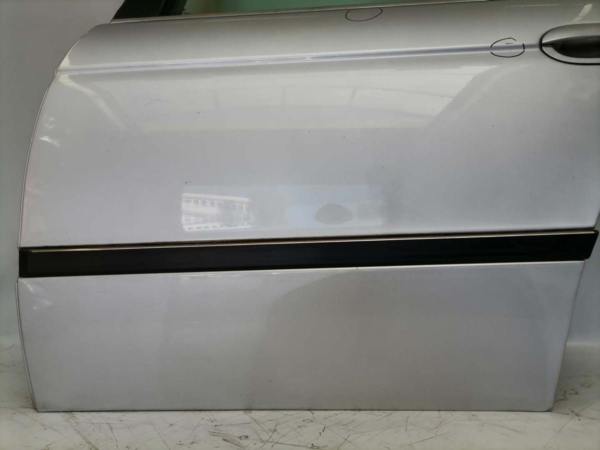 BMW 5er E39 original Tür hinten links 354 Titansilbermetallic Limousine Bj.1999